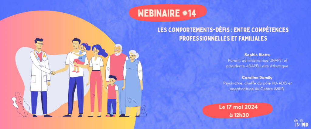 Webinaire iMIND 14 Les comportements défis