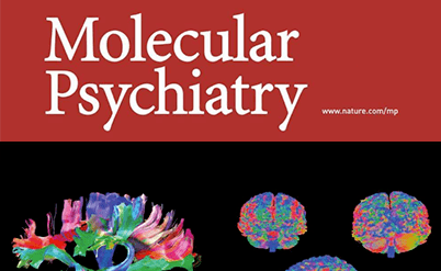 Couverture du journal scientifique Molecular Psychiatry - Nature