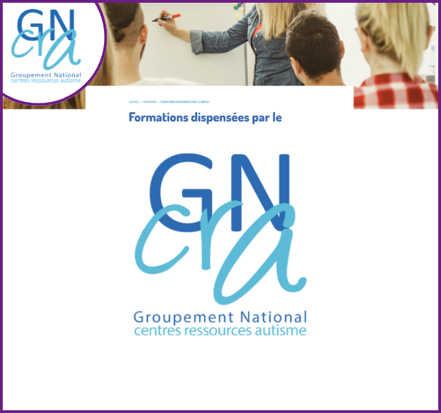 GNCRA : formation des professionnels pour intervenir auprès des autistes