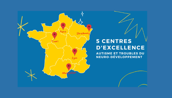 Présentation des 5 Centres d&rsquo;Excellence des TND et leurs projets de recherche