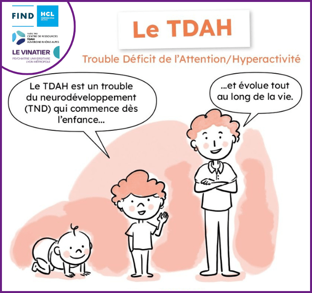Guide pratique TDAH : comprendre, accompagner, aménager